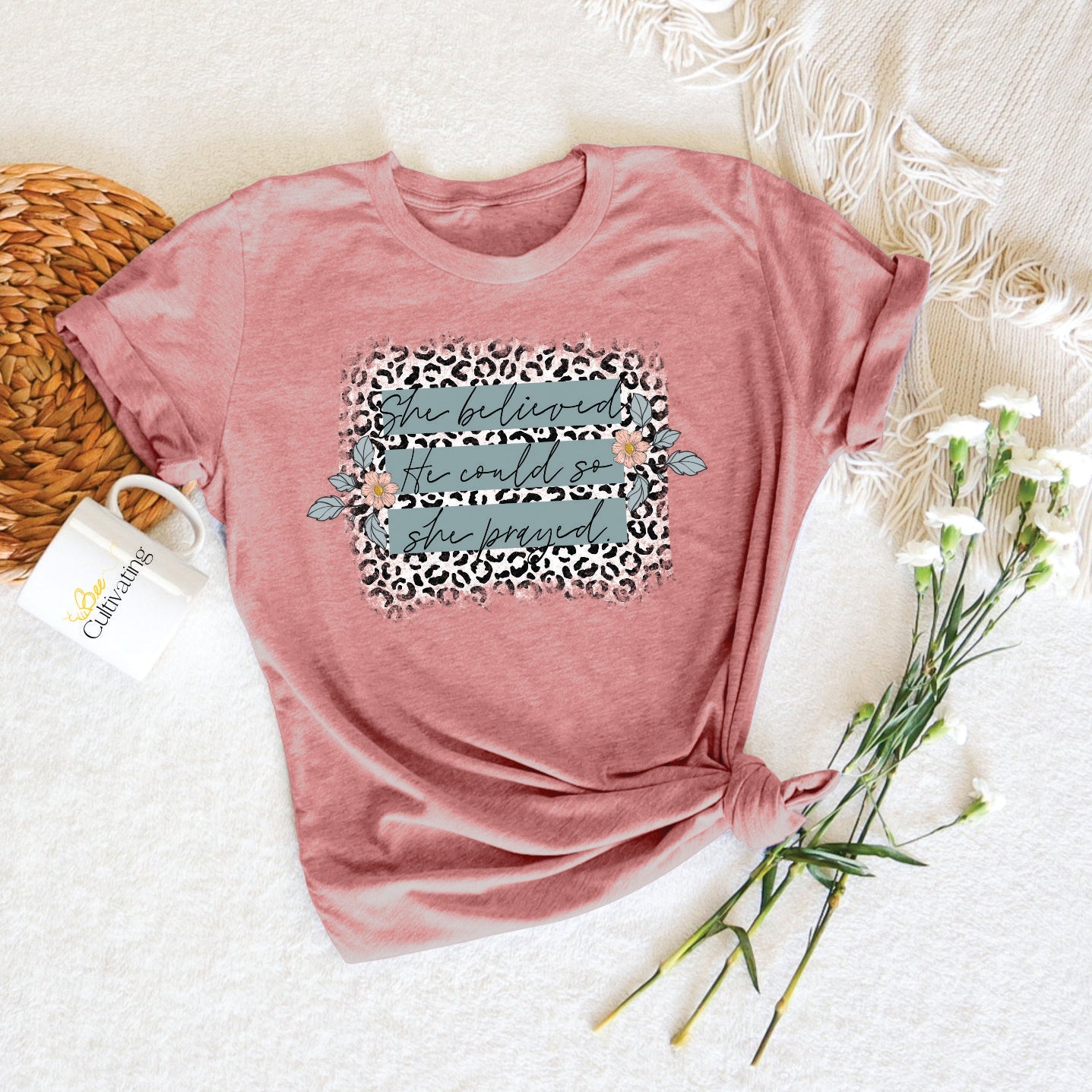 She Believed Soft style shirt.