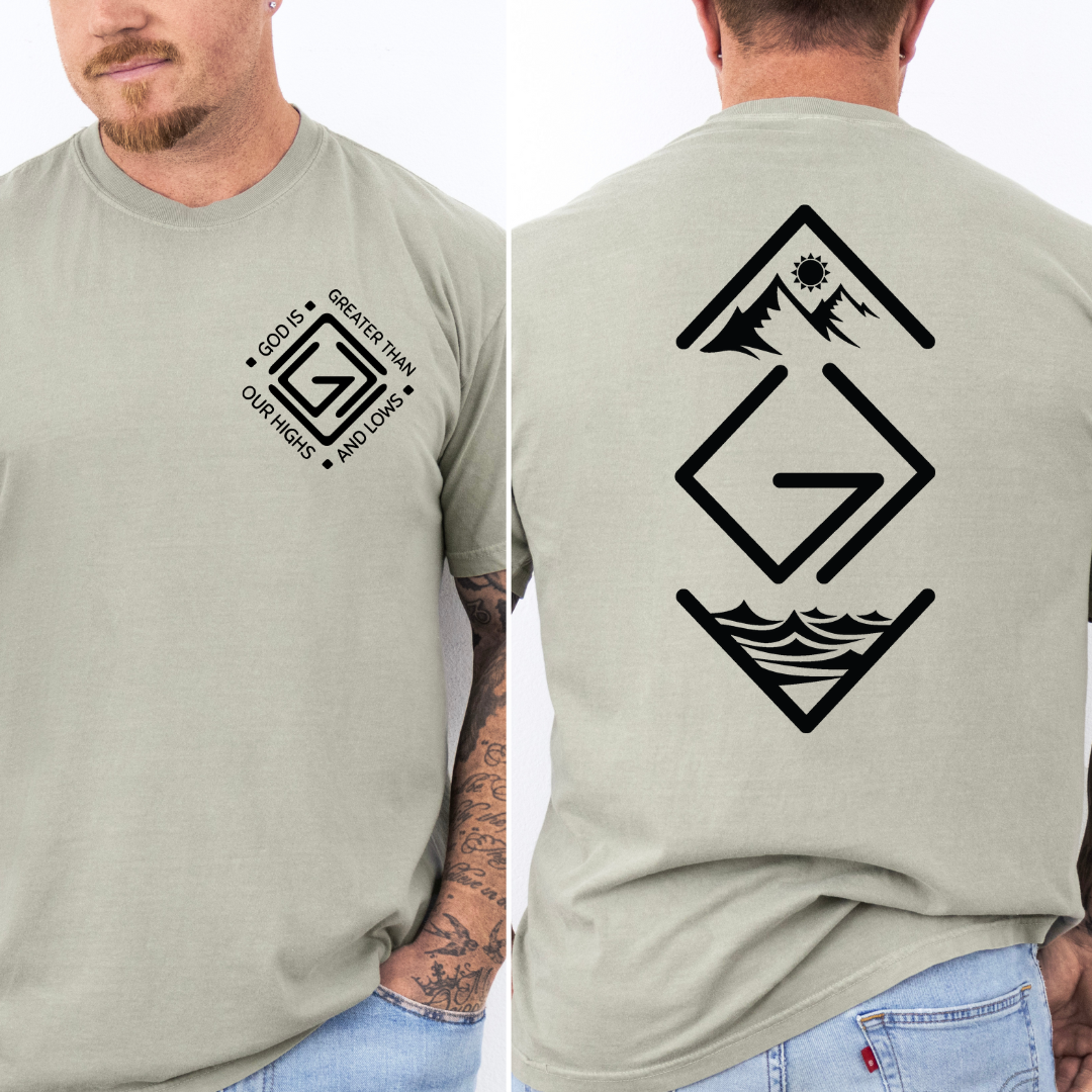 God is Greater – Men's Soft Style Tee